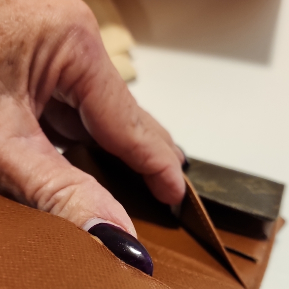 Louis Vuitton Dark Brown Monogram Wallet - Picture 10 of 11